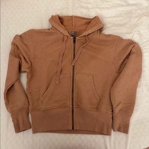 Women’s Aerie Cropped Zip Up size S